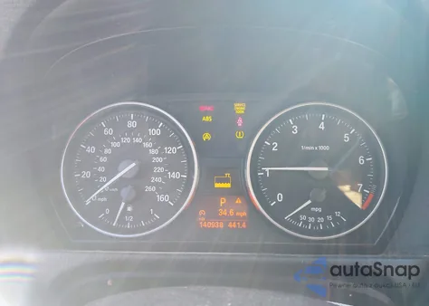 2011 BMW 328I xDrive из США, поврежденный, VIN WBAPK5C54BA660498